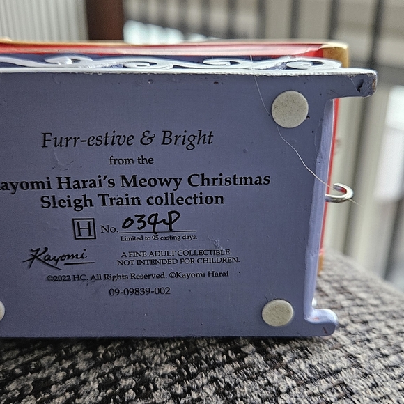 Kayomi Haoai's Christmas Sleigh Train Collection . Santa - Picture 7 of 7